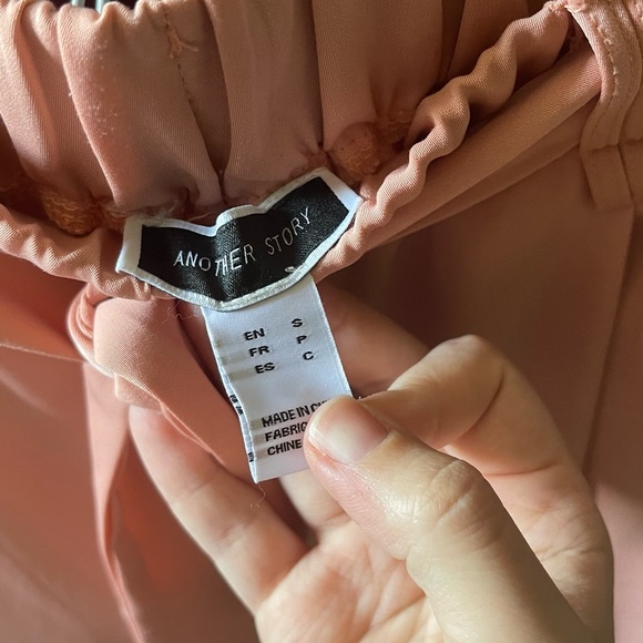 Pink wide leg pants - Picture 7 of 7